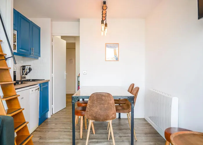 Port Bourgenay - 5 Personnes - Vue Sur Le דירה *