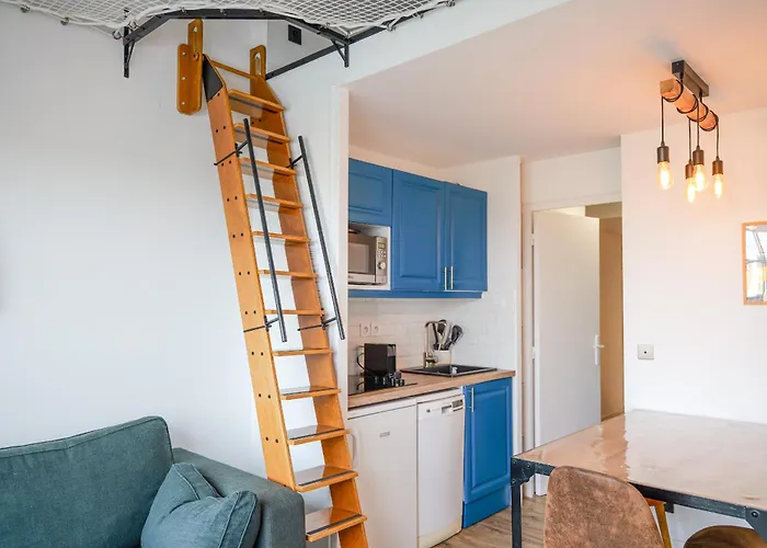 דירה Port Bourgenay - 5 Personnes - Vue Sur Le *